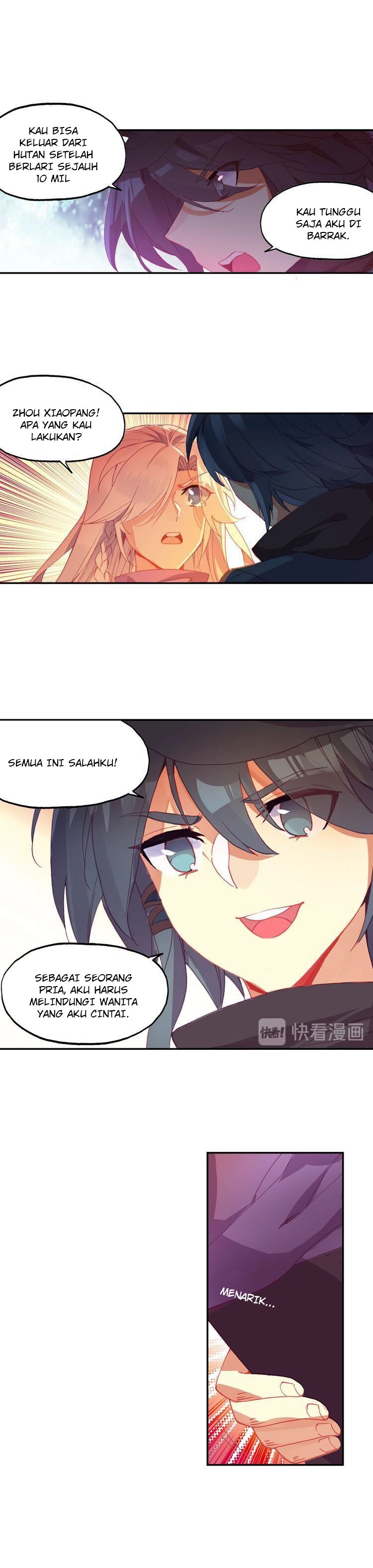 Heavenly Beads Master Chapter 40.5 Gambar 5